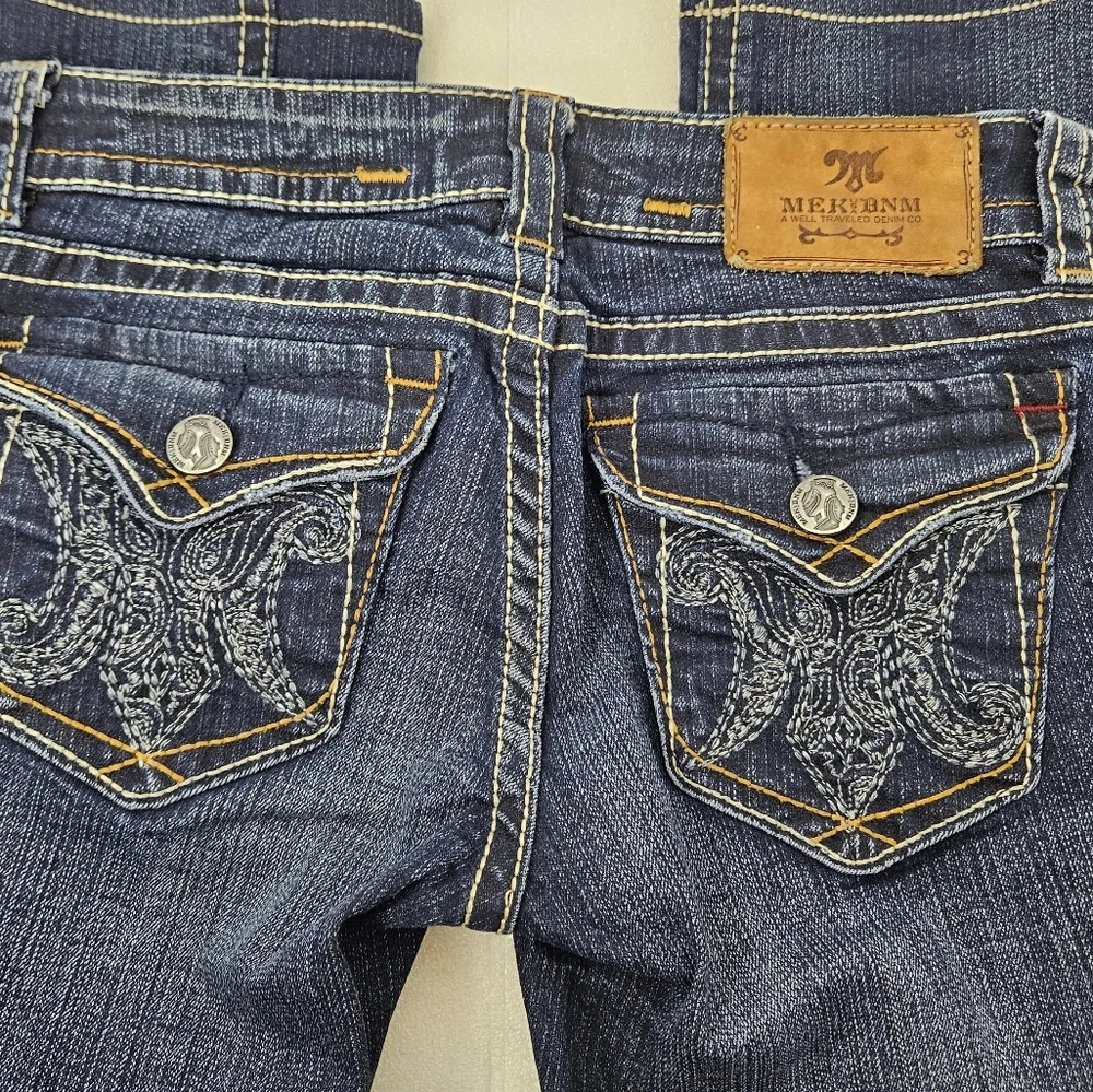 MEC denim Jodhpur straight leg jeans size 26